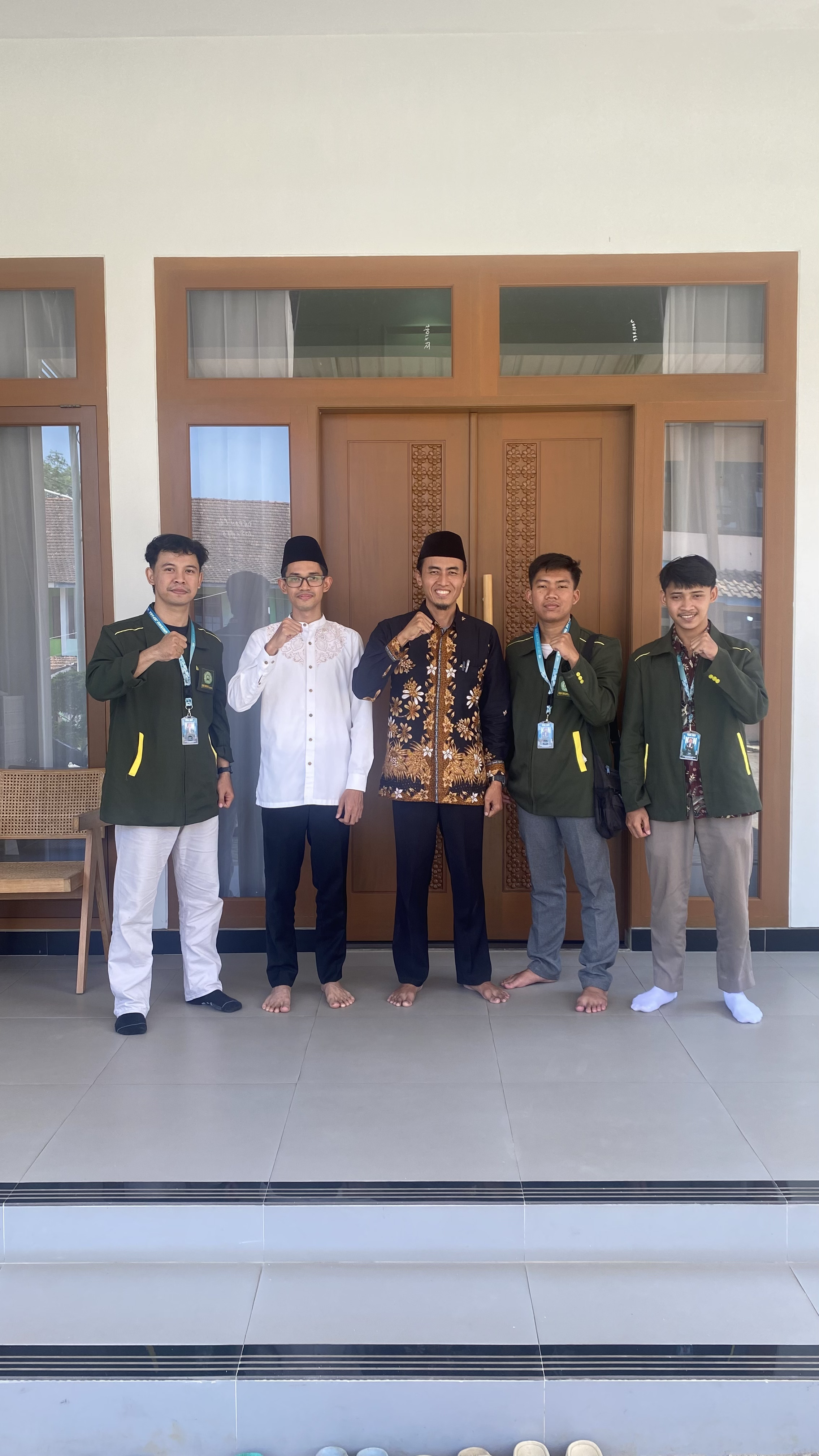 Silaturahmi dan Koordinasi Program Seminar Anti-Bullying di Pondok Pesantren Al-Haromain