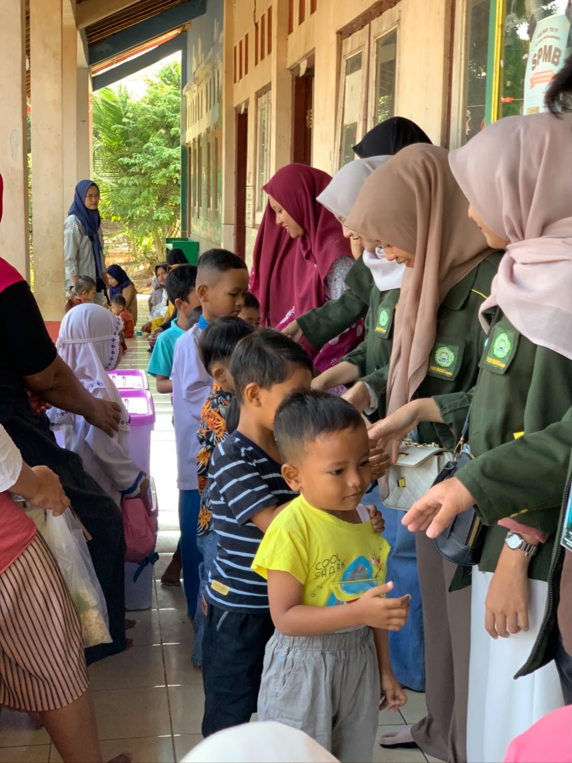 Pendampingan PAUD di Kedung Centong